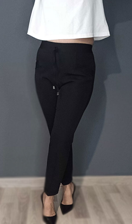 Double  Kumaş Duble  Paça Pantolon