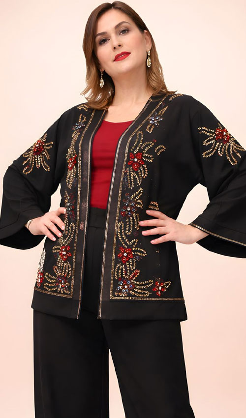 Oysho Kumaş  Kimonalı Takım